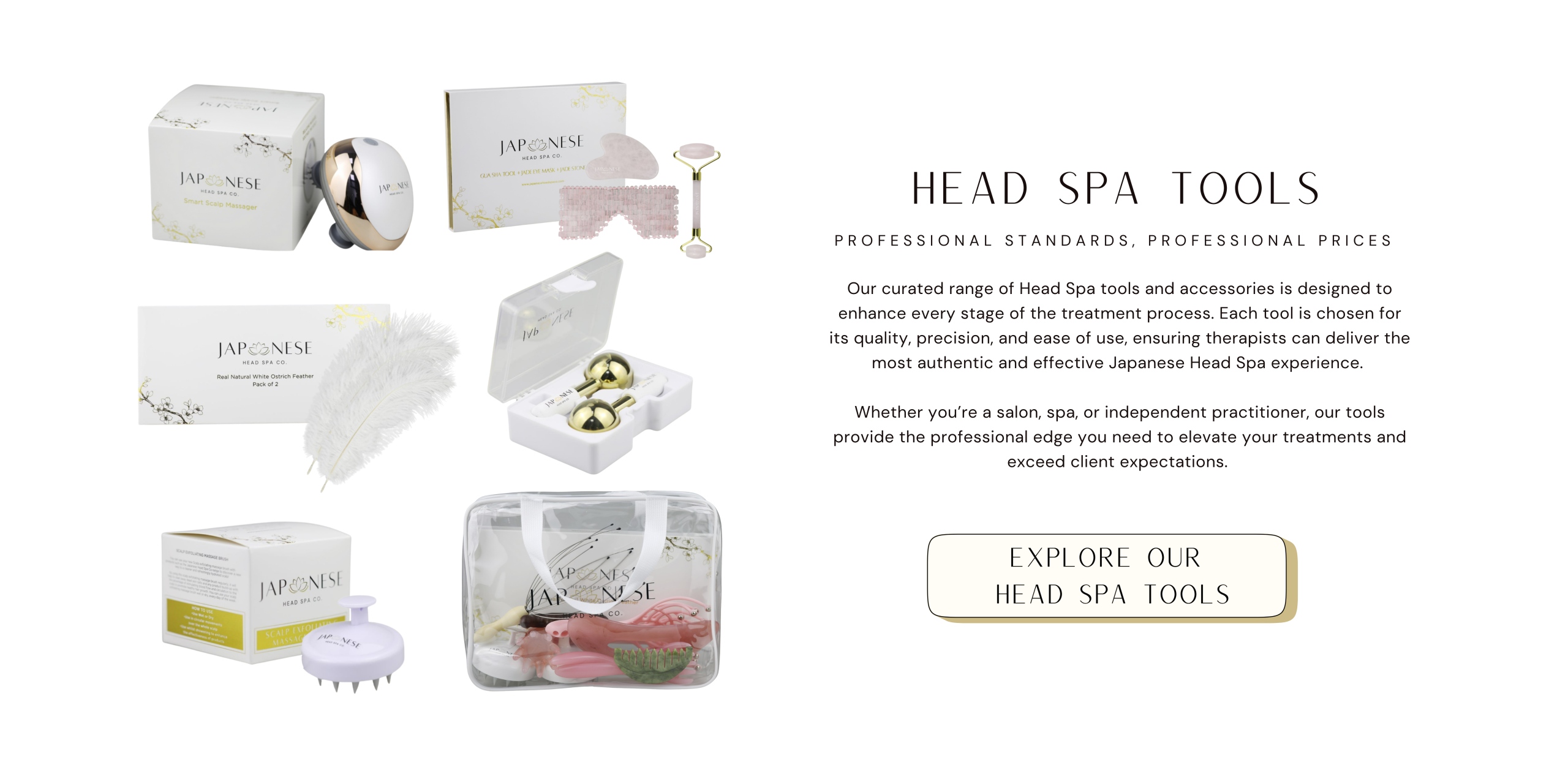 Head Spa Tools
