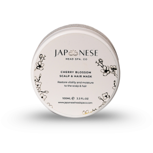 CHERRY BLOSSOM SCALP AND HAIR MASK - 100ML