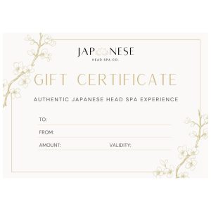 Japanese Head Spa Gift Voucher